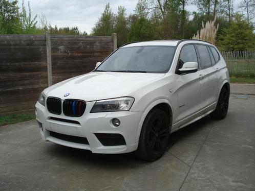 BMW xdrive 3.0D, Auto's, BMW, Particulier, X3, 4x4, ABS, Achteruitrijcamera, Airbags, Airconditioning, Boordcomputer, Centrale vergrendeling