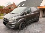 Ford transit custom in nieuwstaat! Automaat,59000km, Auto's, Bestelwagens en Lichte vracht, Automaat, USB, Diesel, 5 deurs