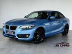 BMW 2 Serie 218 dCoupé SPORT*GPS*JANTES17*PDC*AC AUTO*BLUET, Auto's, BMW, 100 kW, 4 zetels, Stof, 2 Reeks