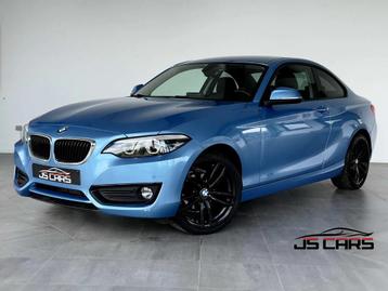 BMW 2 Serie 218 dCoupé SPORT*GPS*JANTES17*PDC*AC AUTO*BLUET beschikbaar voor biedingen
