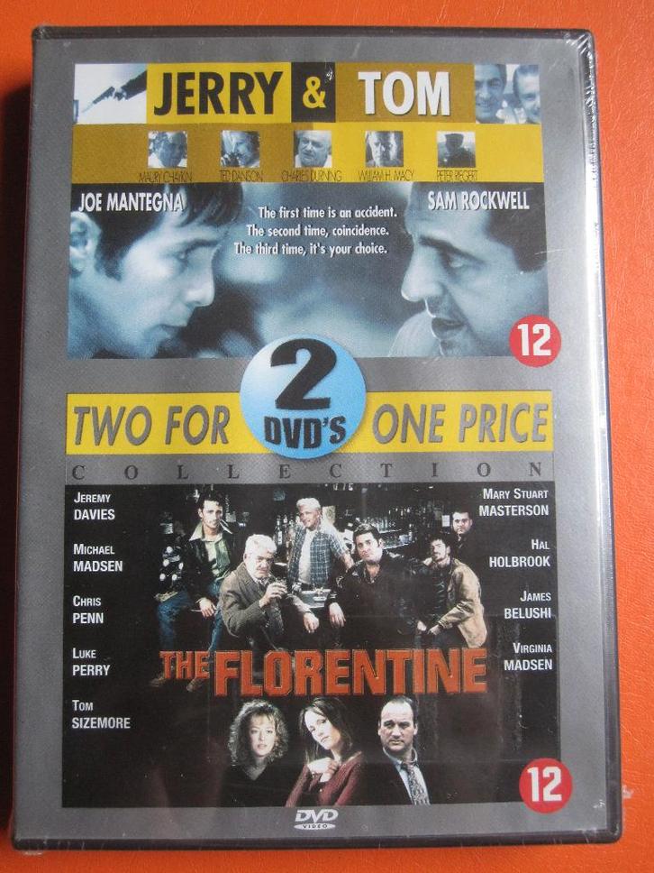 Jerry & Tom + The Florentine (2 disques) neuf dans son embal, CD & DVD, DVD | Autres DVD, Neuf, dans son emballage, Coffret, À partir de 12 ans