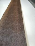 Gerookt eiken fineer, 190x17 cm, Nieuw, Materiaal, Verzenden