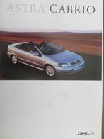 Opel Astra Cabrio NL 06-2001 brochure, Boeken, Auto's | Folders en Tijdschriften, Verzenden, Opel