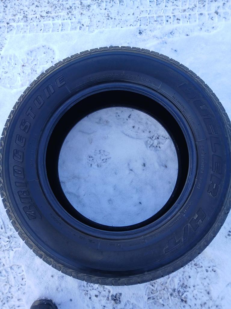 Pneus Bridgestone 265/60R18, 265 mm, Pneus été, Enlèvement, Utilisé