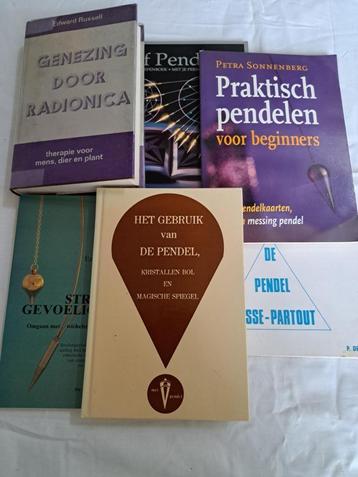 Pendelen/radiësthesie  – mooie korting bij meerdere aankopen beschikbaar voor biedingen