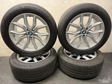 5x112 19 inch BMW X5 G05, X6 G06 Velgen + Banden 265/50/19 2 beschikbaar voor biedingen