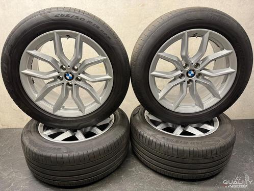 5x112 19 inch BMW X5 G05, X6 G06 Velgen + Banden 265/50/19 2, Auto-onderdelen, Banden en Velgen, Banden en Velgen, Zomerbanden
