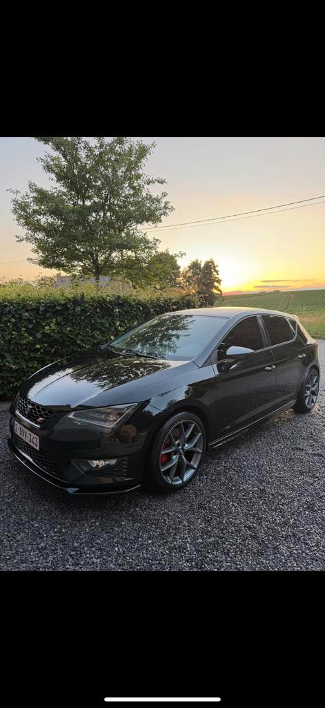 Seat leon cupra, Auto's, Seat, Particulier, Leon, ABS, Airbags, Airconditioning, Alarm, Bluetooth, Boordcomputer, Centrale vergrendeling