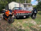 Dodge Coronet Custom 1974 – V8 360ci – Restaurée – Fonctionn, Auto's, Dodge, Automaat, Achterwielaandrijving, Leder, Bedrijf