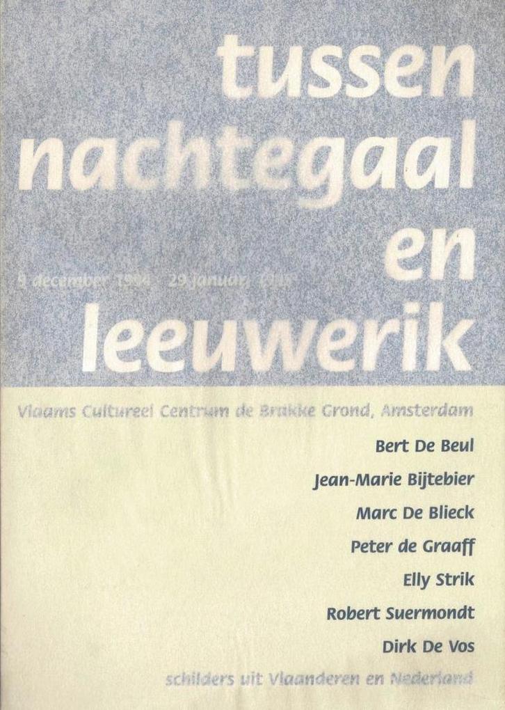 Tussen nachtegaal en leeuwerik : de Brakke Grond, Boeken, Kunst en Cultuur | Beeldend, Gelezen, Ophalen of Verzenden