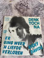 Ricky davids - denk toch na / er ging weer n liefde verloren, Ophalen of Verzenden