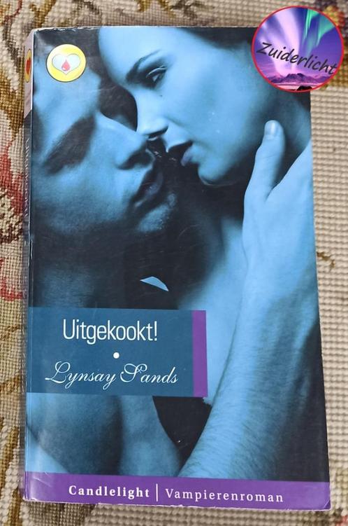 Uitgekookt! - Lynsay Sands - Candlelight Vampierenroman, Boeken, Fantasy, Gelezen, Ophalen