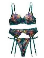 Lingerie sexy 10 (Neuf), Sans marque, Ophalen, Groen, Setje