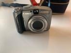 CANON Power Shot foto camera/ foto toestel A710 IS zilver, Enlèvement, Utilisé, Compact, Canon