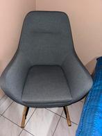 Schommelstoel, Huis en Inrichting, Stoelen, Ophalen, Zo goed als nieuw, Blauw, Eén