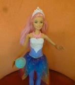 Barbie met ijs, Kinderen en Baby's, Speelgoed | Poppen, Ophalen of Verzenden, Gebruikt, Barbie