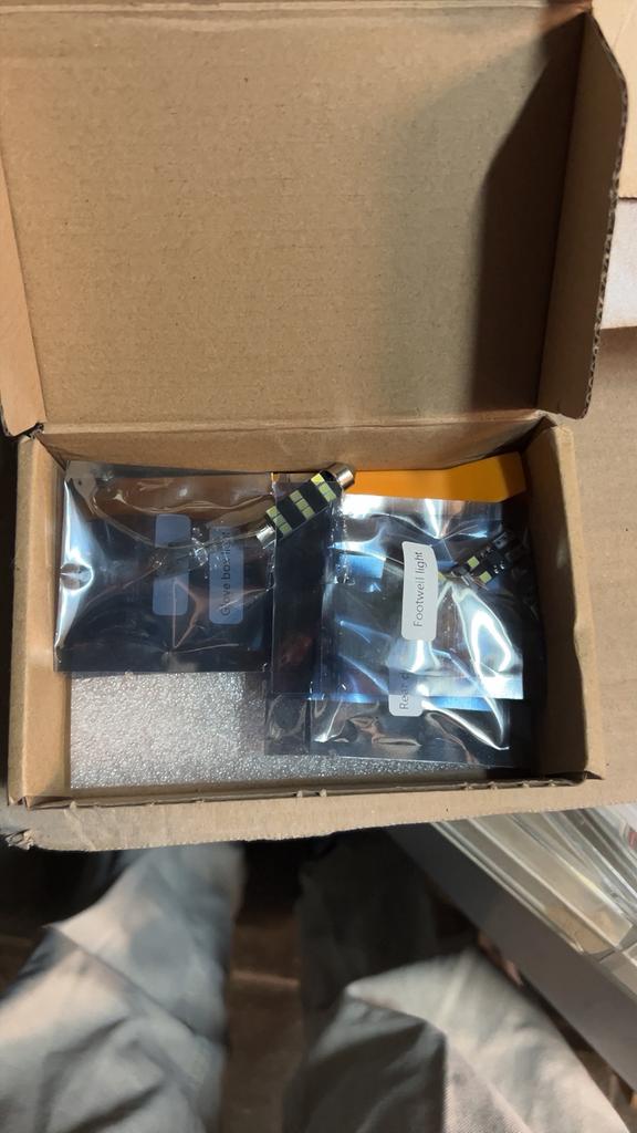 Éclairage intérieur de la BMW Série 1, Enlèvement, Utilisé, BMW