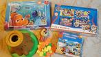 Pakket speelgoed en puzzels kleuter, Enlèvement, 10 à 50 pièces, Utilisé, 2 à 4 ans