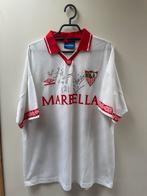 Sevilla 1995/1996 gesigneerd, Verzamelen, Shirt, Ophalen of Verzenden, Zo goed als nieuw
