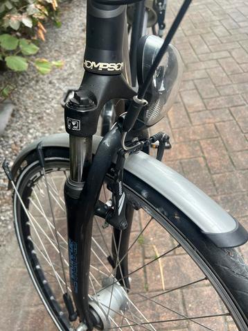 Thompson fiets bekend merk maat 28 beschikbaar voor biedingen