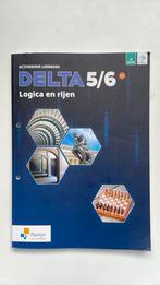 Delta 5/6 Logica & Rijen, Boeken, Ophalen, ASO, Wiskunde A, Plantyn