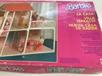 Barbie , Villa , Het huis , compleet met originele doos, Ophalen, Gebruikt, Poppenhuis
