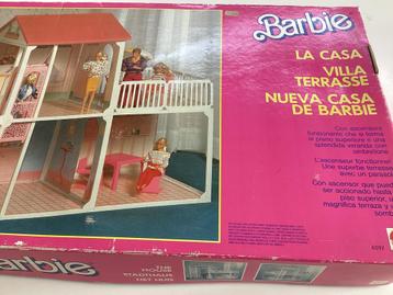 Barbie , Villa , Het huis , compleet met originele doos beschikbaar voor biedingen