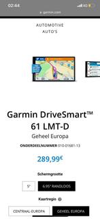 Garmin gps, Gebruikt, Ophalen of Verzenden