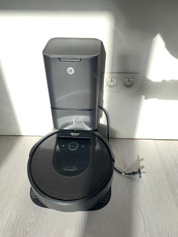 Irobot roomba i7+, Enlèvement, Comme neuf, Aspirateur robot