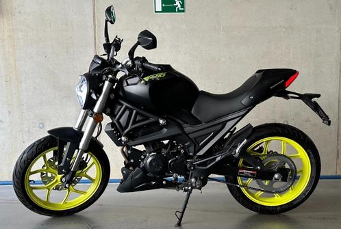 MAGPOWER Biggers 50cc - 5 versnellingen, Fietsen en Brommers, Brommers | Overige merken, Zo goed als nieuw, Klasse B (45 km/u)