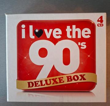 4cd box. I love the 90's. Deluxe Box. beschikbaar voor biedingen