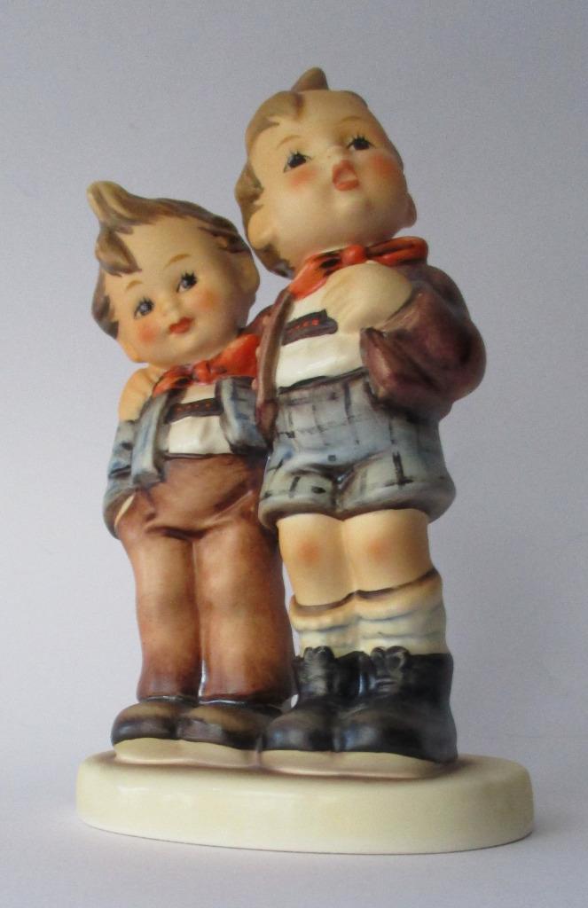 M I Hummel:123 MAX & MORITZ-TMK-6–’87-13½cm.-Excellent-boxed, Verzamelen, Complete verzamelingen en Collecties, Verzenden