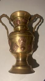 Handgemaakte koperen vaas, Antiek en Kunst, Ophalen, Koper