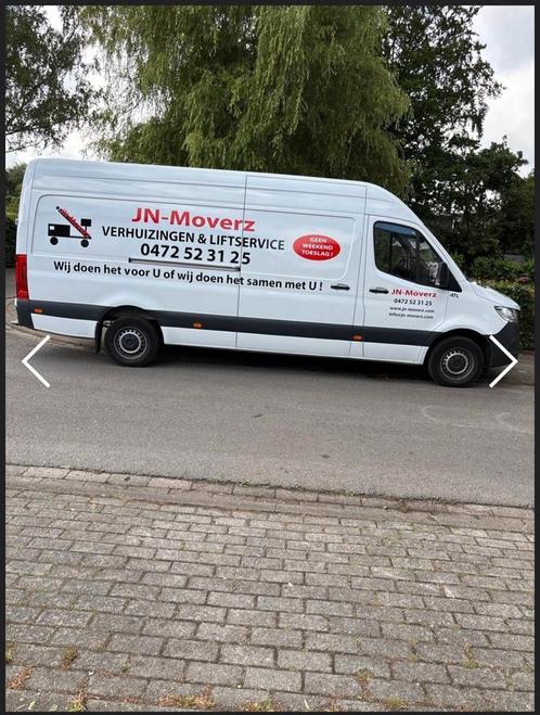 Camionette te huur, Auto's, Bestelwagens en Lichte vracht, Particulier, Achteruitrijcamera, Trekhaak, Mercedes-Benz, Diesel, Euro 6