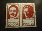 DDR 1971 Mi 1650/1651** Postfris/Neuf, Verzenden, DDR