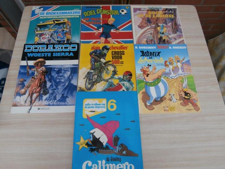 diverse strips-2dehands -, Boeken, Stripverhalen, Gelezen, Ophalen of Verzenden