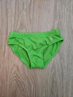 Maillot de bain vert fluo 4 ans, très bon état, Garçon, Maillot de bain, Taille 104, Comme neuf