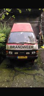 Totoya hiace 4WD 2.4 diesel bj 88, Caravans en Kamperen, Mobilhomes, Particulier, Diesel