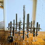 Lustre vintage Sciolari à 15 lumières, Enlèvement, Utilisé