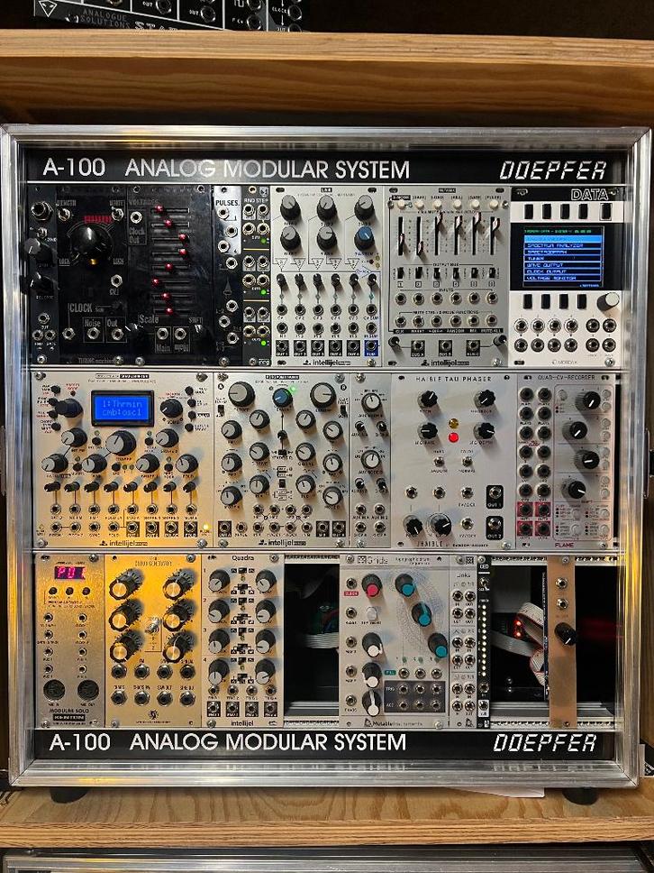 Modules Eurorack et boîtier Doepfer 9u psu2, Musique & Instruments, Modules de son, Enlèvement
