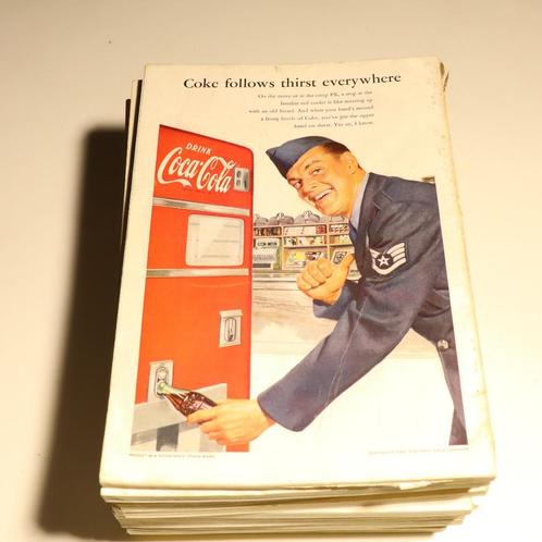 13 x NGM Coca Cola back covers, Verzamelen, Merken en Reclamevoorwerpen, Gebruikt, Gebruiksvoorwerp, Ophalen of Verzenden
