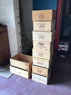 Caisses à vin en bois, Ophalen, Gebruikt, Bak of Kist