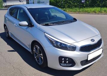 Kia Ceed 1.6 CRDI GT Line, Argent ou Gris, Achat, Euro 6, Carnet d'entretien