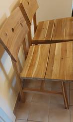 Stoel, Huis en Inrichting, Stoelen, Ophalen, Bruin, Zo goed als nieuw, Vier