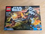 Lego Star Wars 75532 - Scout Trooper & Speeder Bike Nieuw, Ophalen of Verzenden, Nieuw, Complete set, Lego