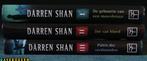De Saga van Larten Crepsley - Darren Shan - De Fontein - 3x, Ophalen of Verzenden, Gelezen