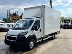 Peugeot Boxer 2.2 121KW 12/2021 MOTORSCHADE (bj 2021), Auto's, Gebruikt, Euro 6, Overige brandstoffen, Bedrijf