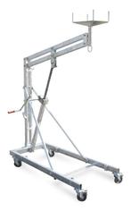 VERHUUR Hydraulische liggerlift van 600 kg, Doe-het-zelf en Bouw, Gereedschap | Overige machines, Ophalen, Zo goed als nieuw