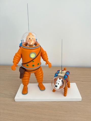 Tintin et Milou Lune - Glace - Fariboles - édition limitée  beschikbaar voor biedingen