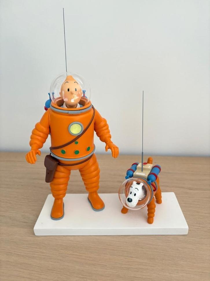 Tintin et Milou Lune - Glace - Fariboles - édition limitée, Verzamelen, Stripfiguren, Nieuw, Kuifje, Verzenden